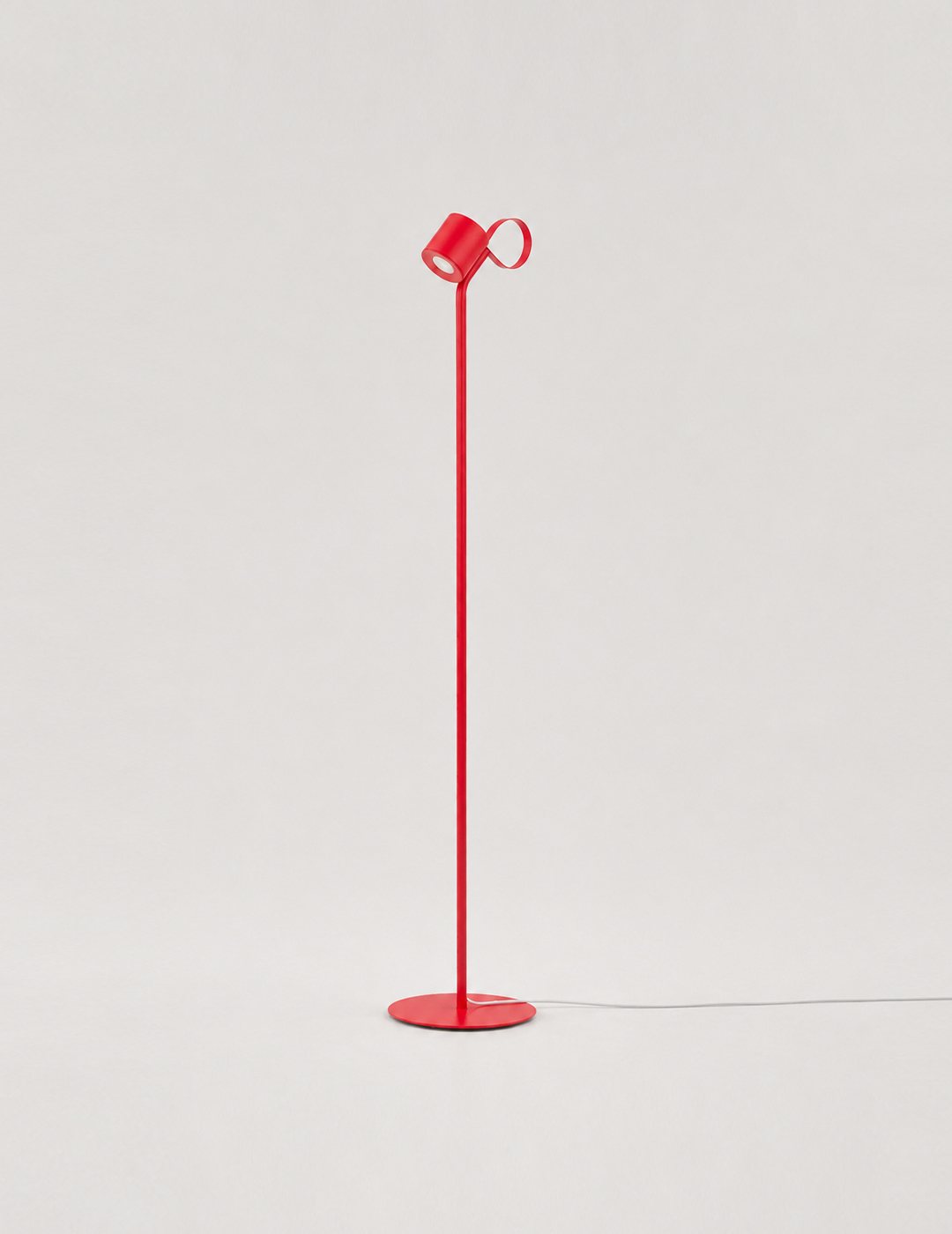 luminária hoop piso